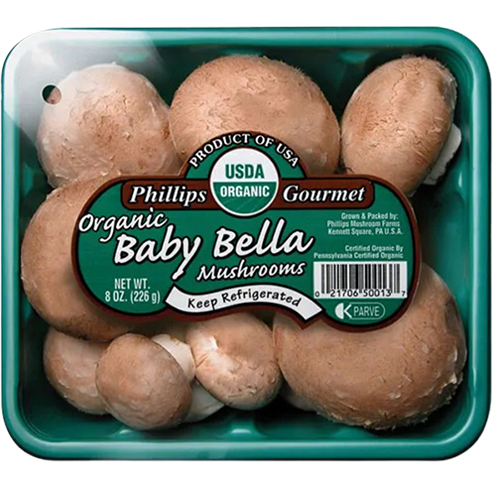 Baby Bella Mushrooms 