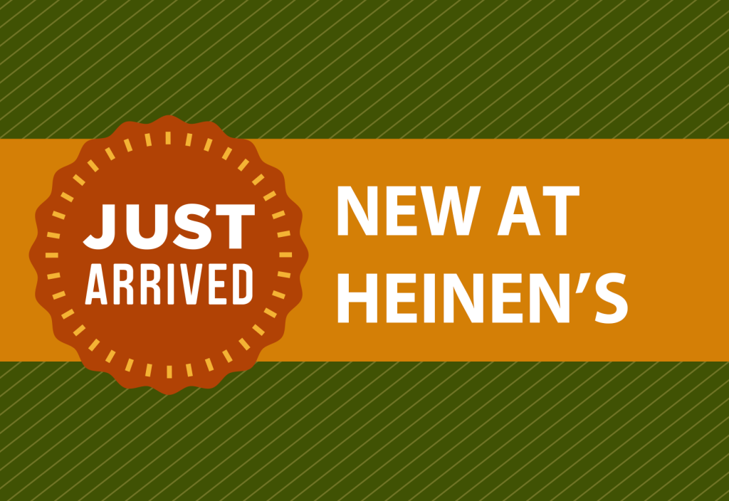 New at Heinen's Banner