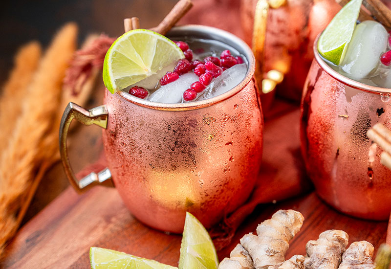 Ginger Apple Moscow Mule