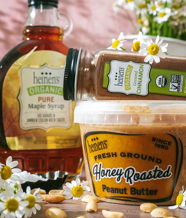 Heinen's Fresh Ground Honey Roasted Nut Butter
