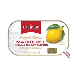 King Oscar Mackerel