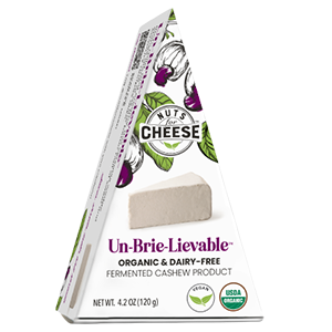 Nuts for Cheese Plant-Based Brie