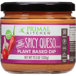 Primal Kitchen Spicy Plant-Based Queso