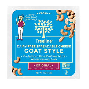 Treeline Vegan Goat Style Cheese