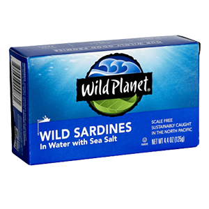 Wild Planet Wild Sardines in Water with Salt