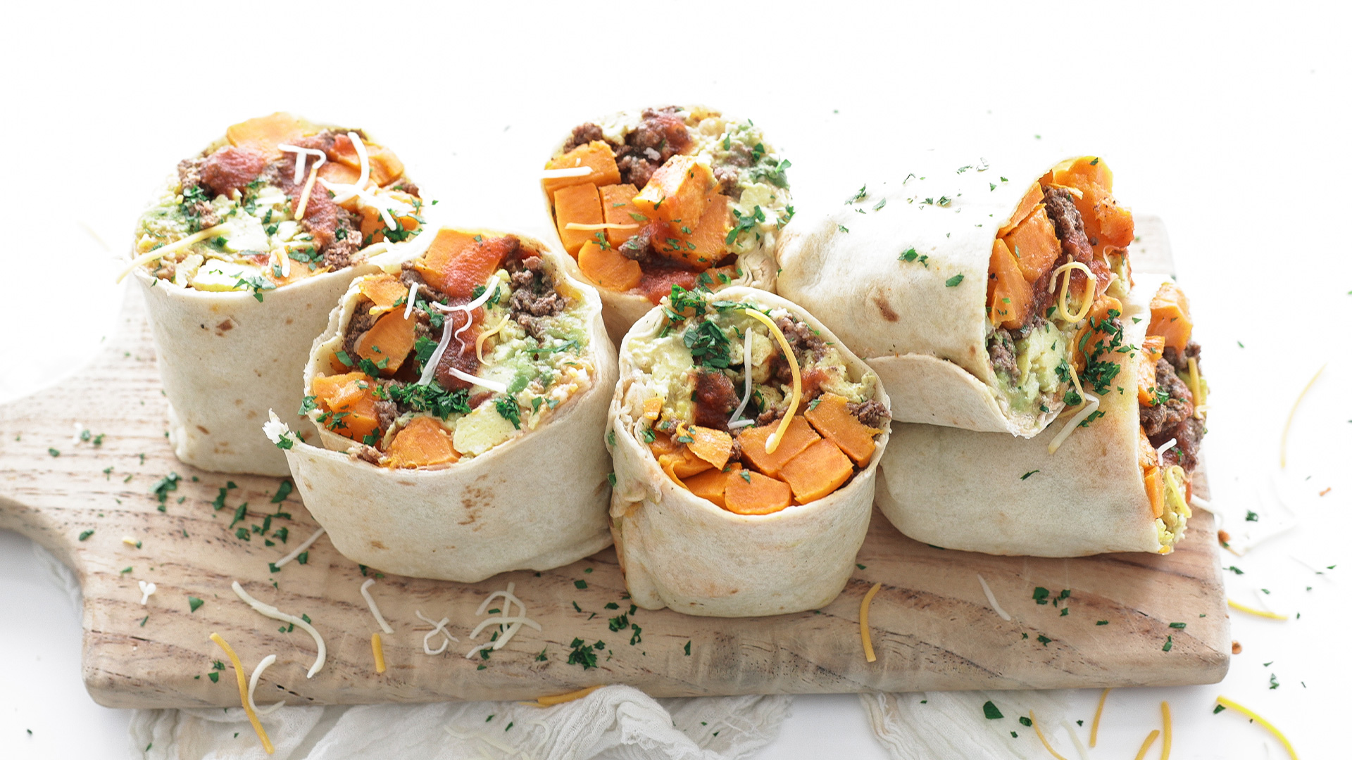 Bison Breakfast Burritos Heinen's Grocery Store