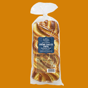 Heinen's Creme Cheese Swirl Brioche Bread