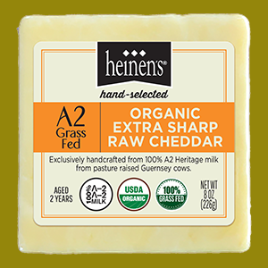 Heinen's A2 Grass Fed Cheese
