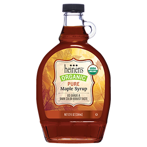 Heinen's Pure Organic Maple Syrup