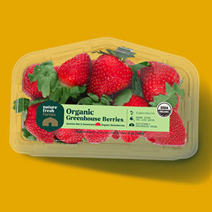 NatureFresh Greenhouse Organic Strawberries