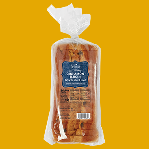 Heinen's Sliced Cinnamon Raisin Brioche Bread