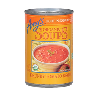 Amy's Kitchen Low Sodium Chunky Tomato Soup