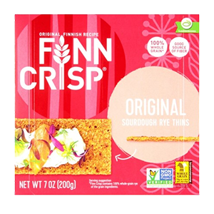 Finn Crisps Original Sourdough Rye Thins 