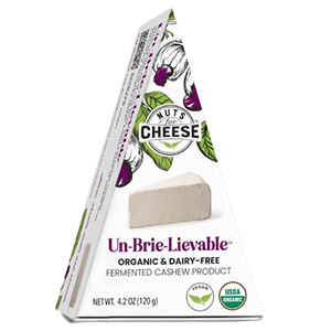 Nuts for Cheese Un-Brie-Lieveable