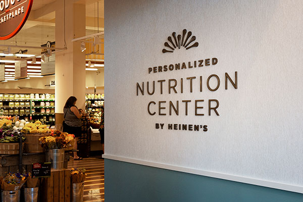 Personalized Nutrition Center Entrance 