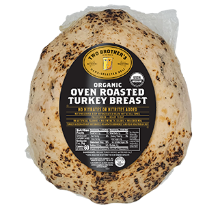 Two Brothers Organic Oven Roasted Turkey Breast