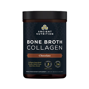 Ancient Nutrition Chocolate Bone Broth Collagen Protein 