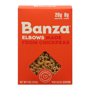 Banza Chickpea Elbow Pasta