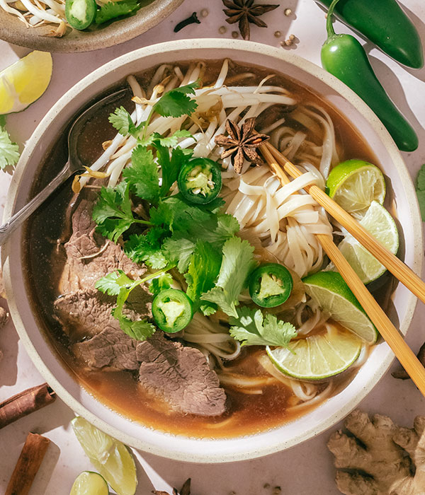 Easy Beef Pho | Heinen's Grocery Store