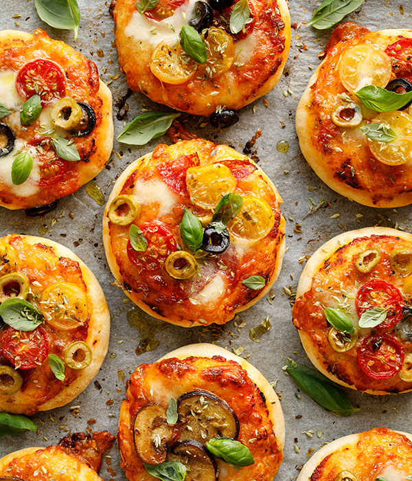 Sprouted English Muffin Pizzas