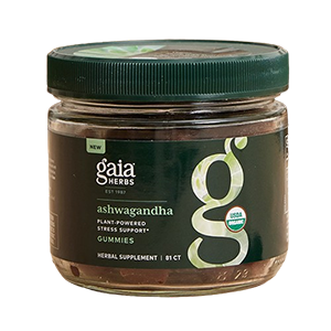 Gaia Herbs Ashwagandha Gummies