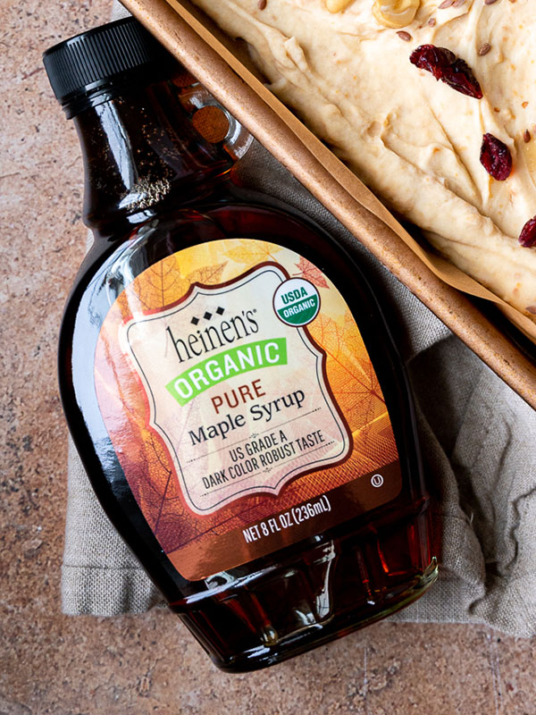 Heinen's Pure Organic Maple Syrup Bottle
