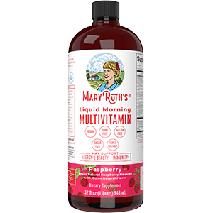 MaryRuth Organics Raspberry Liquid Multivitamin