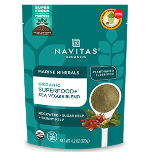 Navitas Sea Veggies Greens Powder