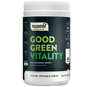 Nuzest Good Green Vitality Powder