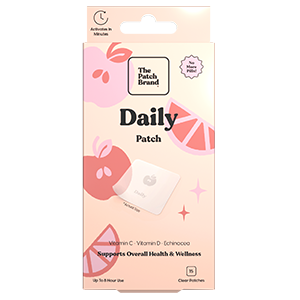 The Patch Brand Daily Vitamin Patches