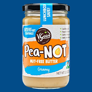 VGood Pea-NOT Butter Jar