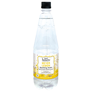 Heinen's Meyer Lemon Sparkling Water in Bottle