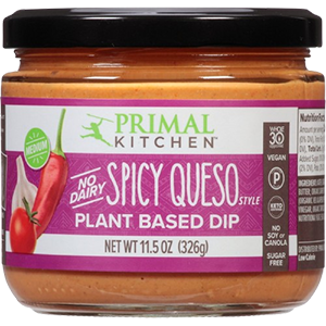 Primal Kitchen Spicy Queso Jar