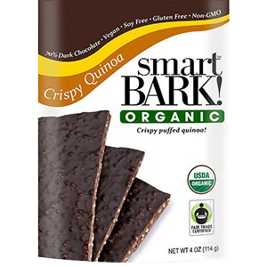 smartBARK! Organic Crispy Quinoa Almond Bag
