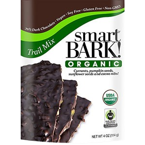smartBARK! Organic Trail Mix Almond Bag