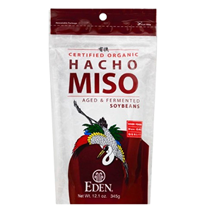 Eden Foods Miso Packaging