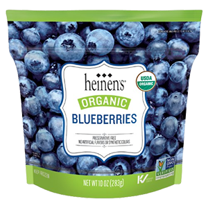 Heinen's Frozen Blueberry Bag