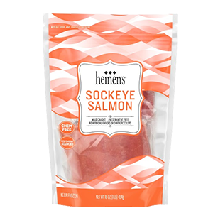 Heinen's Frozen Sockeye Salmon Bag