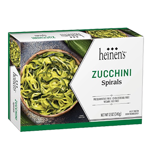 Heinen's Frozen Zucchini Spirals