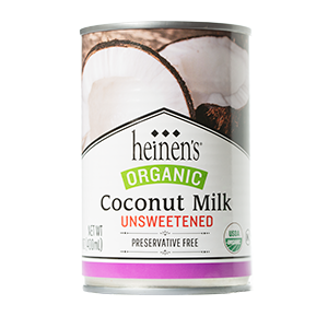 Heinen's Organic Unsweetened Coconut Milk Can