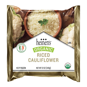 Heinen's Organic Riced Cauliflower Bag