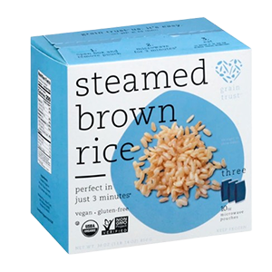Steamed Brown Rice Box