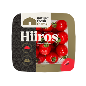 Nature Fresh Farms Hiiro Tomatoes In Package