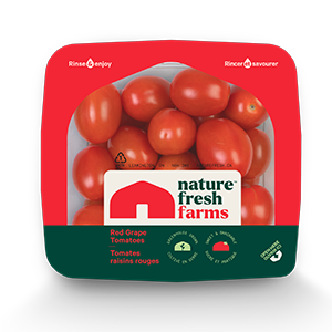 Nature Fresh Farms Red Grape Tomatoes In Package
