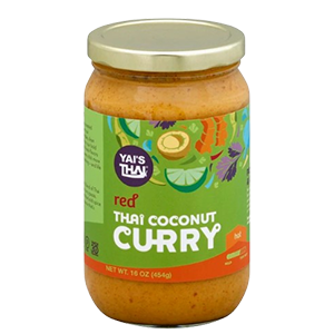 Yai's Thai Red Curry Jar