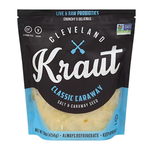 A Bag of Cleveland Kitchen Classic Caraway Sauerkraut