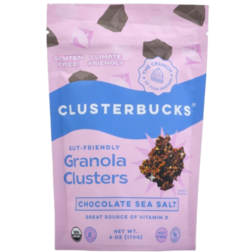 A Bag of Clusterbucks Granola Clusters