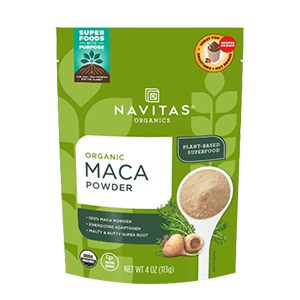 A Bag of Navitas Organic Maca Powder